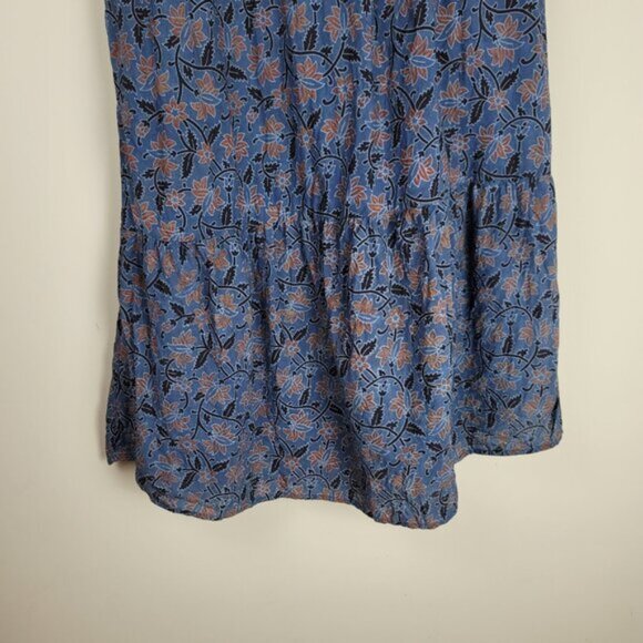 Frye Kalamkari Woodblock-Printed Dress - Picture 8 of 11